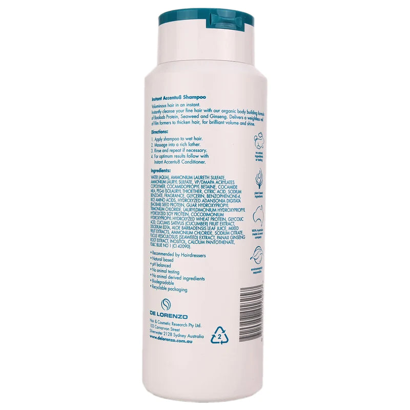 Accentu8 Shampoo